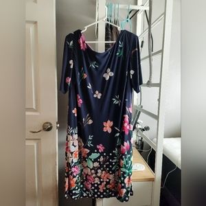 16W Floral Dress